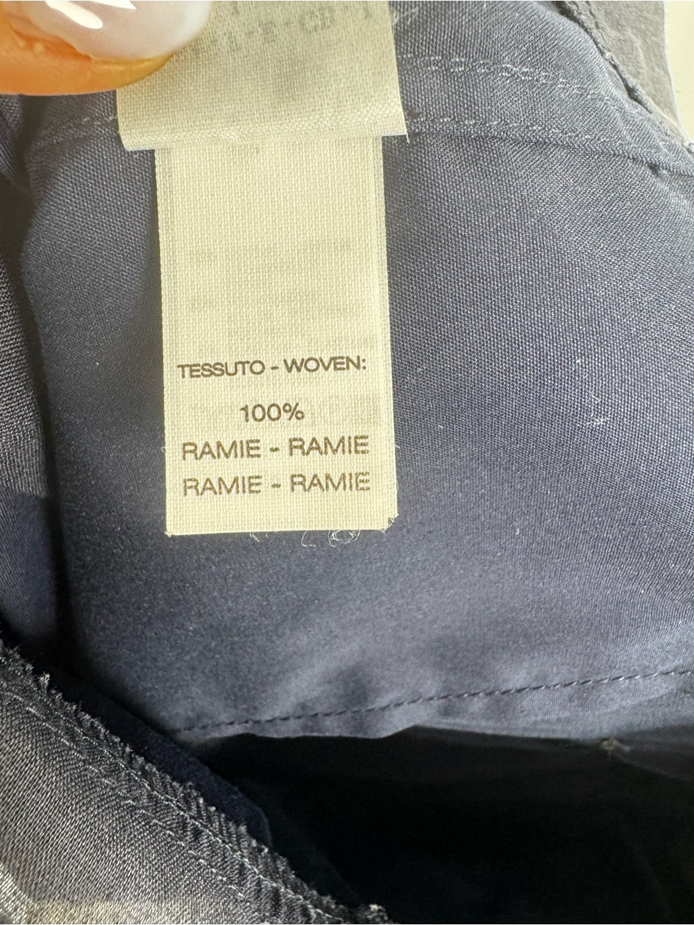 Pristine Brunello Cucinelli Sleeveless Mixed-Media Peplum Shirt - Size L (US) - Picture 5 of 16